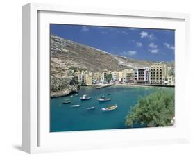 Xlendi, Gozo, Malta-Peter Thompson-Framed Photographic Print