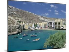 Xlendi, Gozo, Malta-Peter Thompson-Mounted Photographic Print