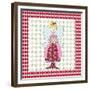 Xmas Angel-Effie Zafiropoulou-Framed Giclee Print