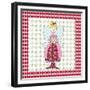 Xmas Angel-Effie Zafiropoulou-Framed Giclee Print