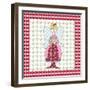 Xmas Angel-Effie Zafiropoulou-Framed Giclee Print