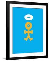 Xmas Baby Angel Icon, 2006-Thisisnotme-Framed Giclee Print