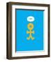 Xmas Baby Angel Icon, 2006-Thisisnotme-Framed Giclee Print