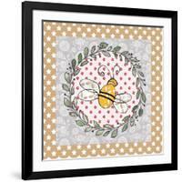 Xmas Bee-Effie Zafiropoulou-Framed Giclee Print