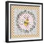 Xmas Bee-Effie Zafiropoulou-Framed Giclee Print