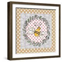 Xmas Bee-Effie Zafiropoulou-Framed Giclee Print