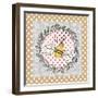 Xmas Bee-Effie Zafiropoulou-Framed Giclee Print