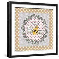 Xmas Bee-Effie Zafiropoulou-Framed Giclee Print