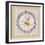 Xmas Bee-Effie Zafiropoulou-Framed Giclee Print