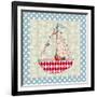 Xmas Boat-Effie Zafiropoulou-Framed Giclee Print