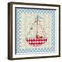 Xmas Boat-Effie Zafiropoulou-Framed Giclee Print