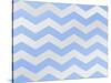 Xmas Chevron 3-Color Bakery-Stretched Canvas