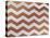 Xmas Chevron 4-Color Bakery-Stretched Canvas