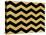 Xmas Chevron 5-Color Bakery-Stretched Canvas