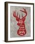 Xmas Deer-Erin Clark-Framed Premium Giclee Print