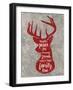 Xmas Deer-Erin Clark-Framed Premium Giclee Print