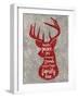 Xmas Deer-Erin Clark-Framed Premium Giclee Print