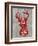 Xmas Deer-Erin Clark-Framed Giclee Print