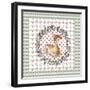 Xmas Deer-Effie Zafiropoulou-Framed Giclee Print