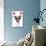 Xmas Dog-Javier Brosch-Photographic Print displayed on a wall