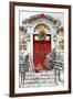 Xmas Door-The Macneil Studio-Framed Giclee Print