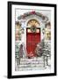 Xmas Door-The Macneil Studio-Framed Giclee Print