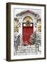 Xmas Door-The Macneil Studio-Framed Giclee Print