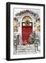 Xmas Door-The Macneil Studio-Framed Giclee Print