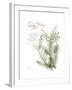 Xmas Evergreen-Albert Koetsier-Framed Premium Giclee Print