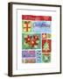 Xmas Flag I-Fiona Stokes-Gilbert-Framed Giclee Print