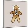 Xmas Gingerbread Man Ii-Orara Studio-Mounted Photographic Print