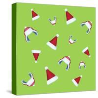 Xmas Hat Rap Mix-Ali Lynne-Stretched Canvas