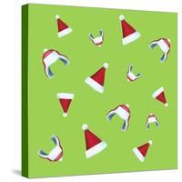 Xmas Hat Rap Mix-Ali Lynne-Stretched Canvas