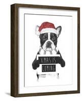 Xmas is Coming-Balazs Solti-Framed Art Print