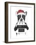 Xmas is Coming-Balazs Solti-Framed Art Print