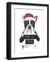 Xmas is Coming-Balazs Solti-Framed Art Print