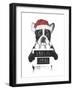 Xmas is Coming-Balazs Solti-Framed Art Print