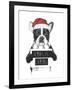 Xmas is Coming-Balazs Solti-Framed Art Print