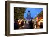 Xmas Market, French Cathedral, Gendarmenmarkt, Berlin, Germany, Europe-Neil Farrin-Framed Photographic Print