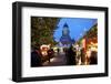 Xmas Market, French Cathedral, Gendarmenmarkt, Berlin, Germany, Europe-Neil Farrin-Framed Photographic Print