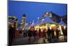 Xmas Market, German Cathedral, Gendarmenmarkt, Berlin, Germany, Europe-Neil Farrin-Mounted Photographic Print