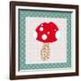 Xmas Mushroom-Effie Zafiropoulou-Framed Giclee Print