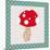 Xmas Mushroom-Effie Zafiropoulou-Mounted Giclee Print