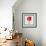 Xmas Mushroom-Effie Zafiropoulou-Framed Premium Giclee Print displayed on a wall