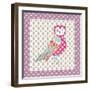 Xmas Owl-Effie Zafiropoulou-Framed Premium Giclee Print