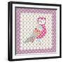 Xmas Owl-Effie Zafiropoulou-Framed Premium Giclee Print