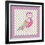 Xmas Owl-Effie Zafiropoulou-Framed Giclee Print