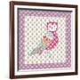 Xmas Owl-Effie Zafiropoulou-Framed Giclee Print