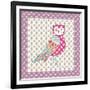 Xmas Owl-Effie Zafiropoulou-Framed Giclee Print