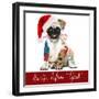 Xmas Puppy I-Sydney Edmunds-Framed Giclee Print